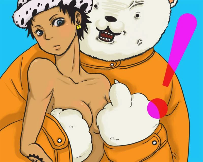 bepotrafalgar-law