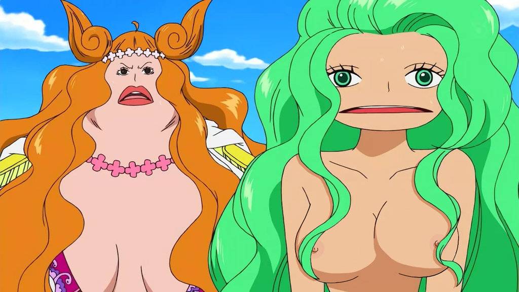 One Piece Boa Sandersonia Porn - boa marigold+boa sandersonia One Piece Hentai