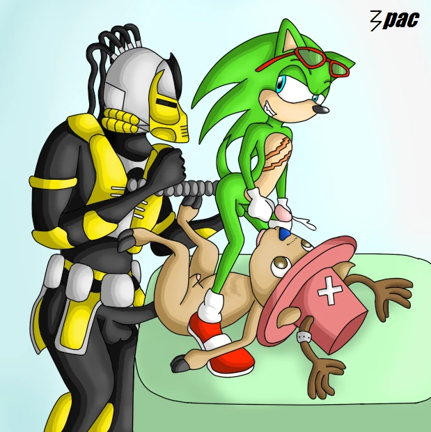 cyraxscourge-the-hedgehogtony-tony-chopper