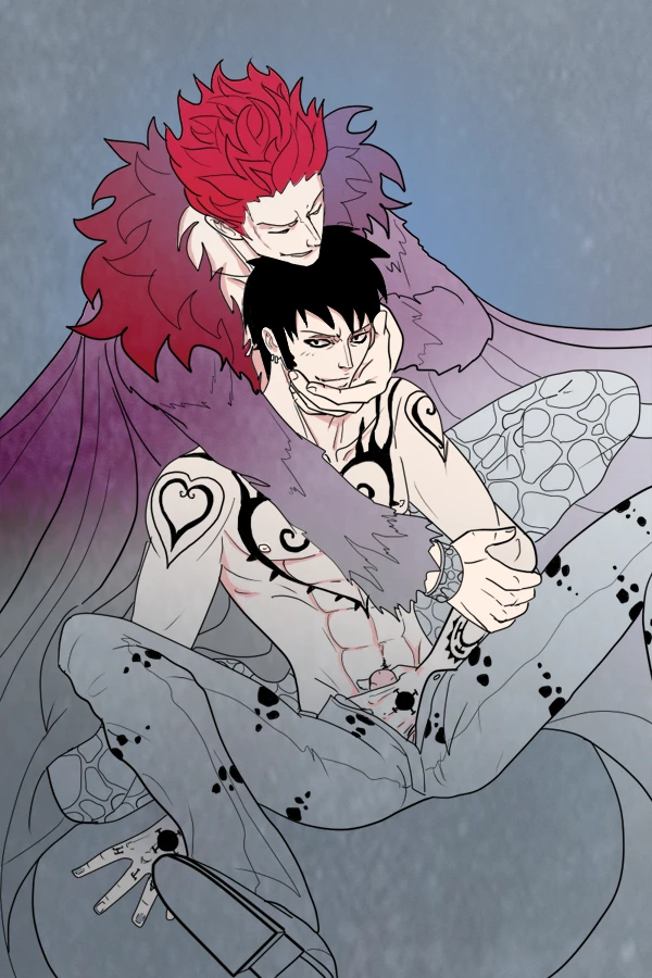 eustass-kidtrafalgar-law