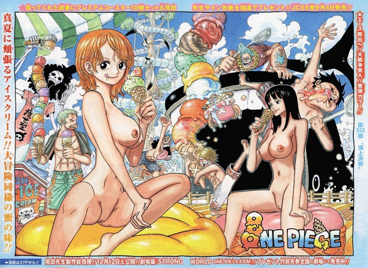 Brook Franky Monkey D Luffy Nami Nico Robin Roronoa Zoro Sanji Tony