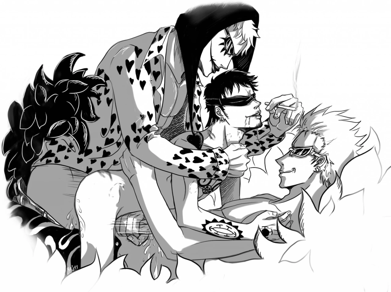 donquixote-doflamingotrafalgar-law