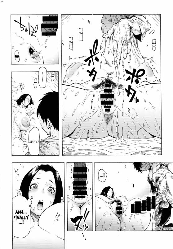 (C92) [Kocho Kocho Koukou (Bonten)] P.O.M Amazon lily last day (One Piece) [English]_11
