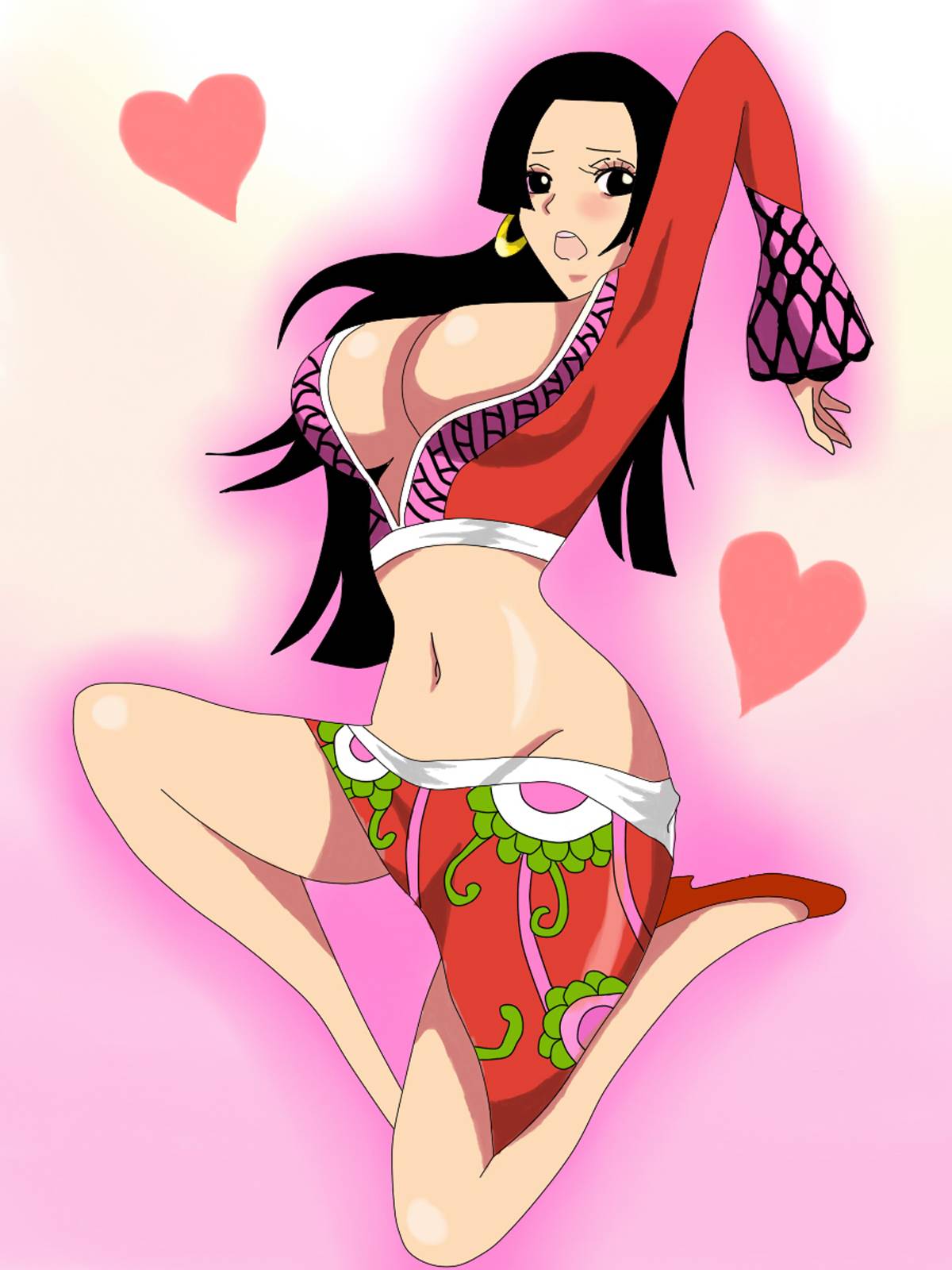 Boa hancock und nami nackt