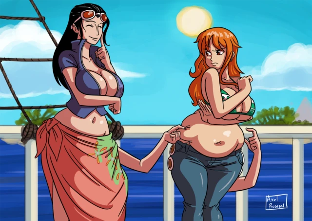 nami+nico robin