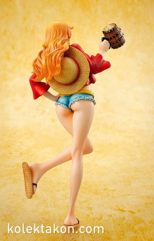 monkey d luffy+nami