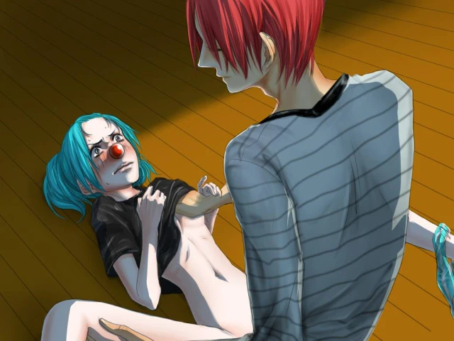 buggy the clown+shanks