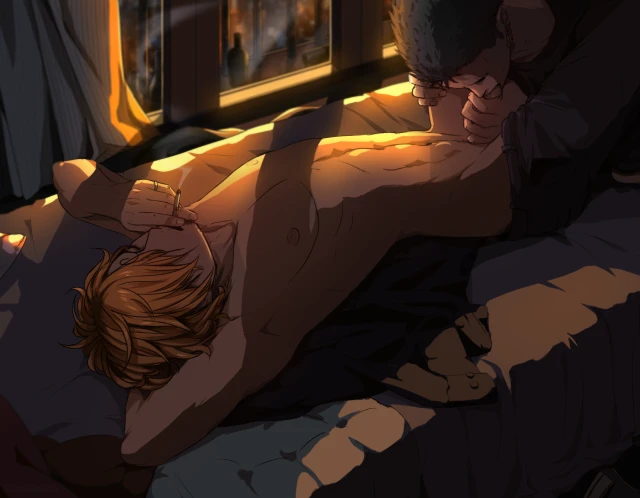 roronoa zoro+sanji