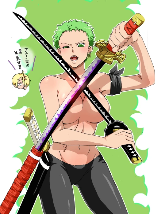 roronoa zoro