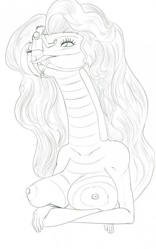 boa sandersonia+monkey d luffy
