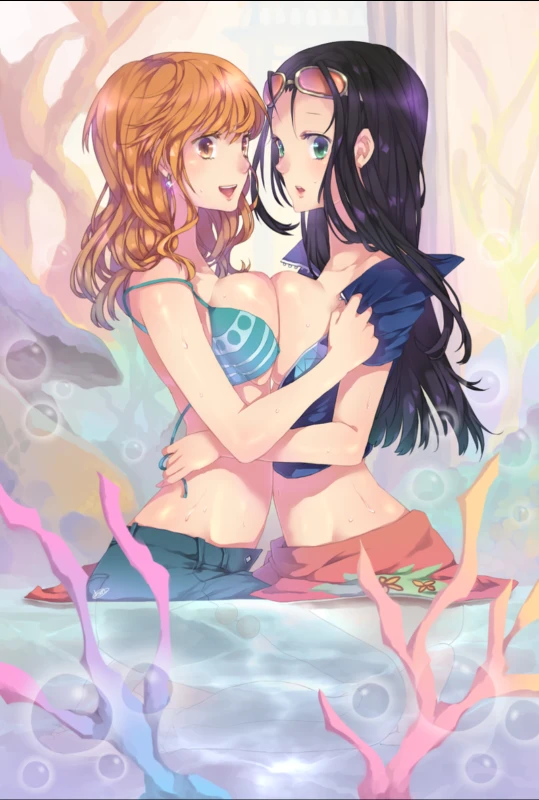 nami+nico robin