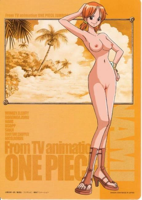 nami+nami (one piece)