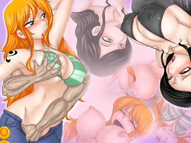 nami+nico robin