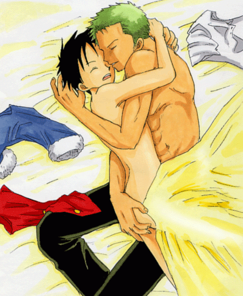 monkey d luffy+roronoa zoro