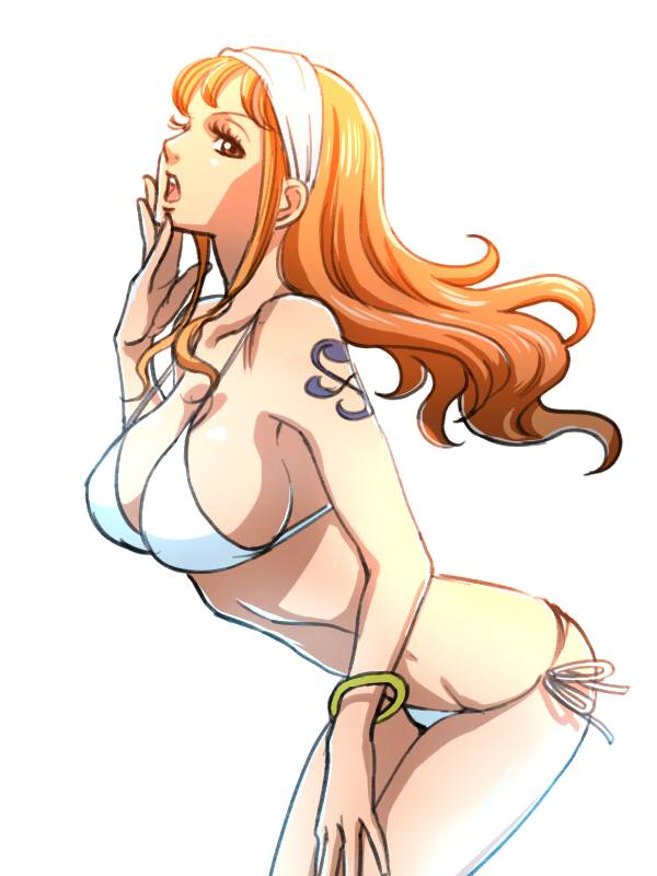 nami+nami (one piece)