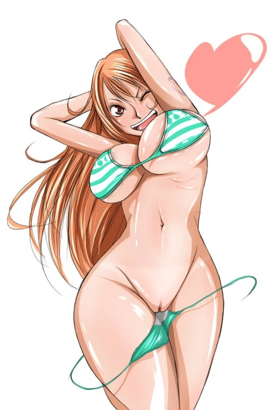 nami+nami (one piece)