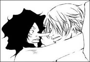 sanji+usopp