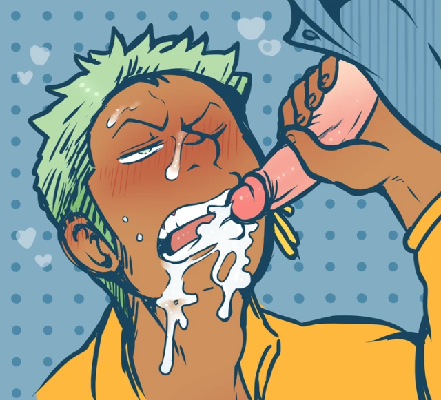roronoa zoro+sanji