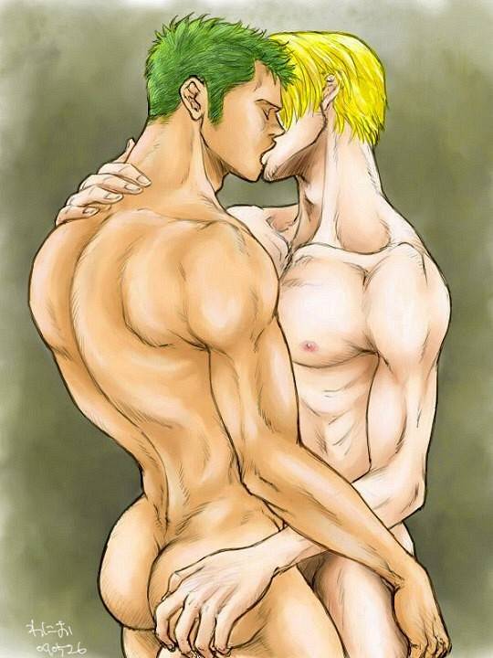 roronoa zoro+sanji