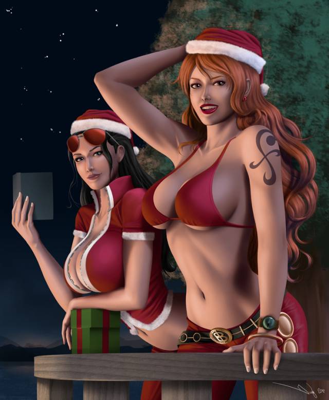 nami+nico robin