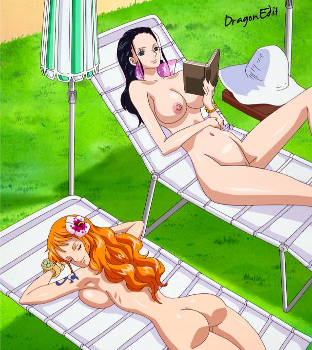 nami+nami (one piece)+nico robin