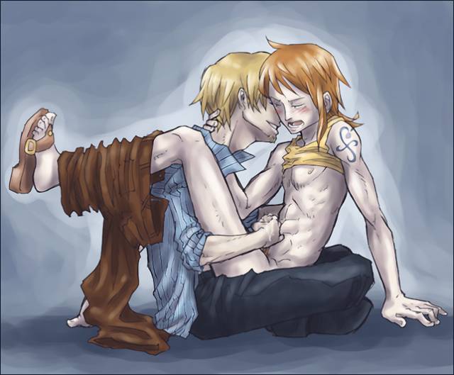 nami+sanji