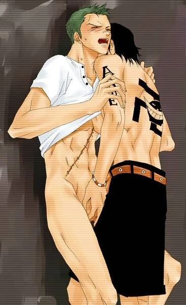 portgas d ace+roronoa zoro