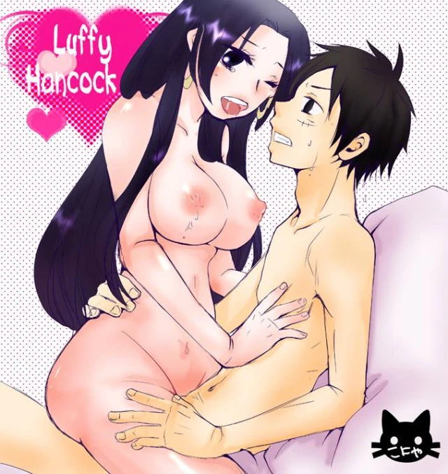 boa hancock+monkey d luffy