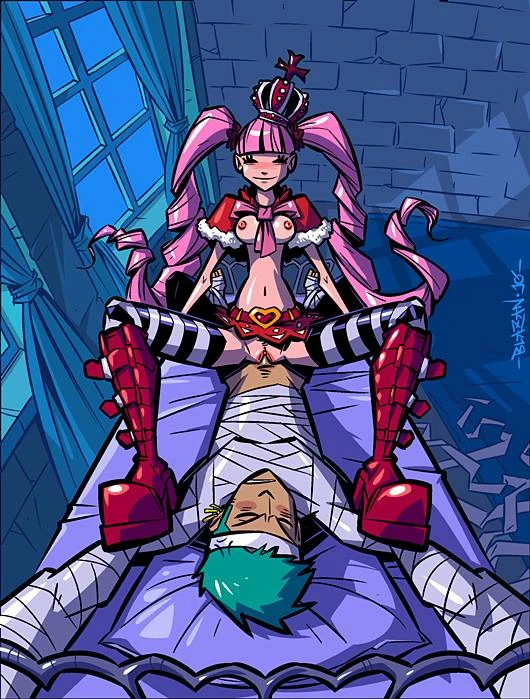 perona+roronoa zoro