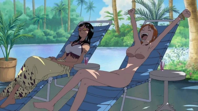 nami+nico robin