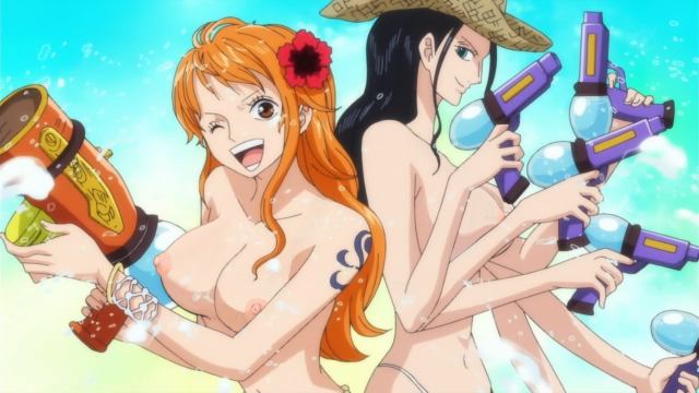 nami+nico robin