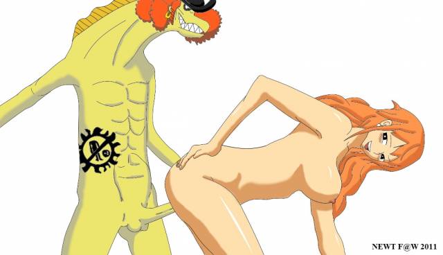 hammond (one piece)+nami