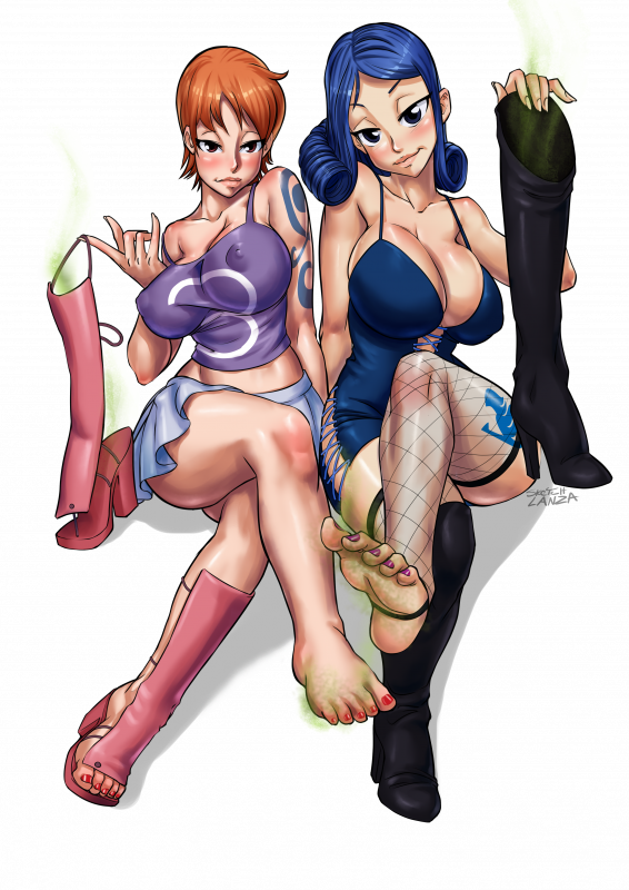 juvia lockser+nami