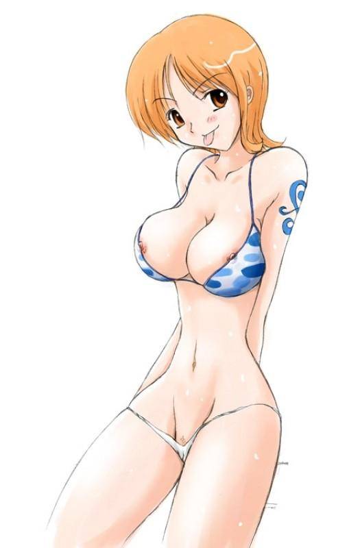 nami+nami (one piece)