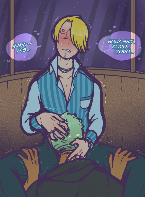 roronoa zoro+sanji