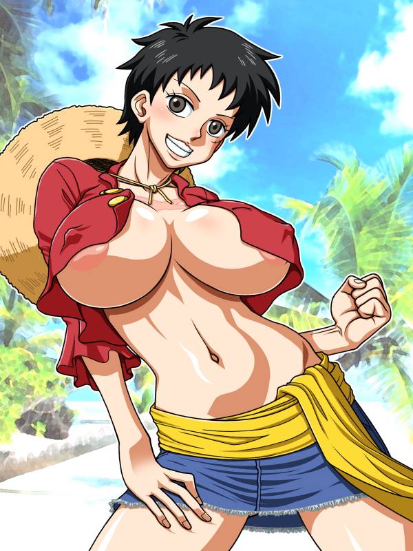monkey d luffy