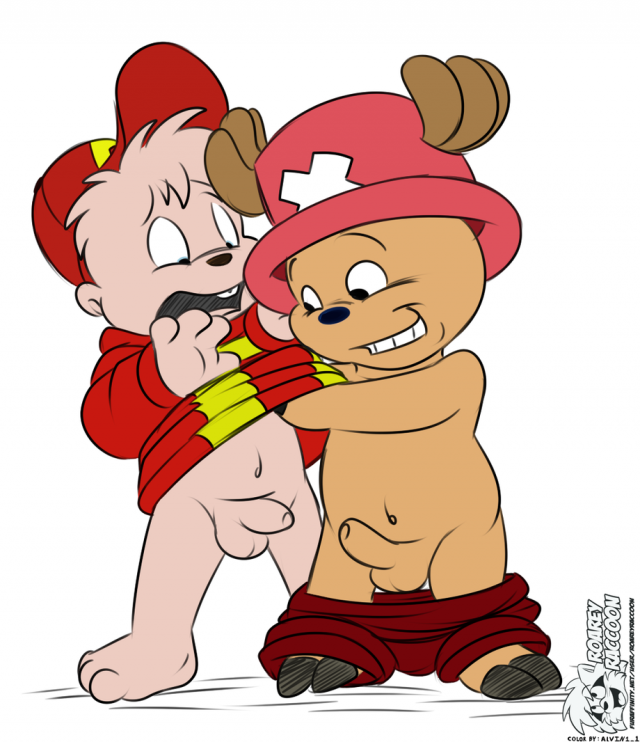 alvin seville+tony tony chopper