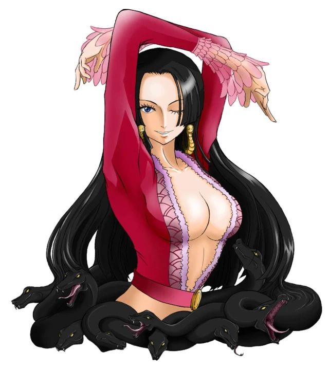 boa hancock+medusa