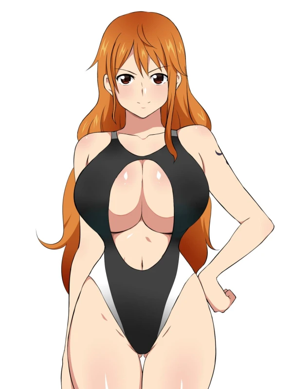 nami+nami (one piece)