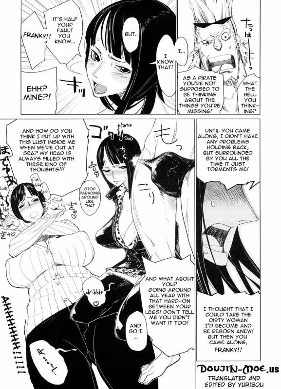 franky+nico robin