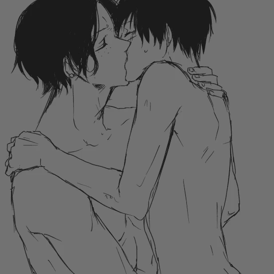 monkey d luffy+portgas d ace