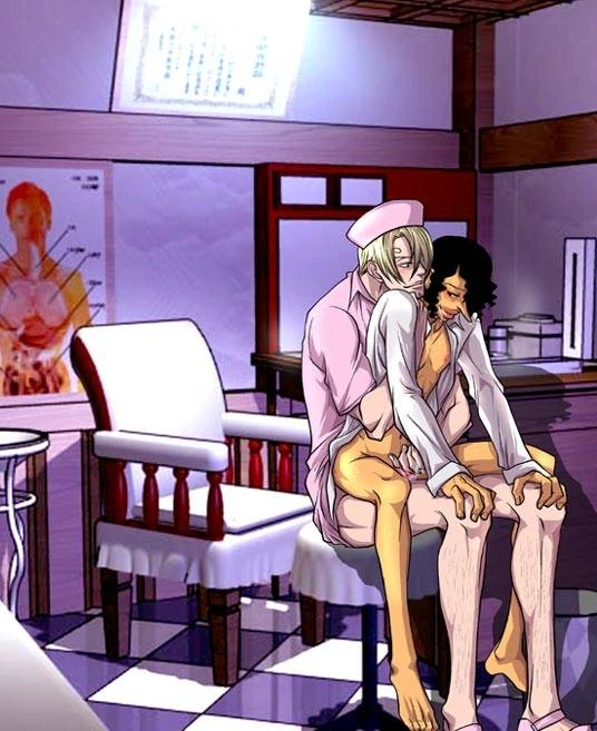 sanji+usopp