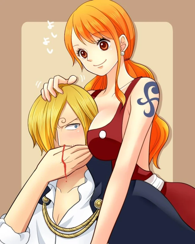 nami+sanji