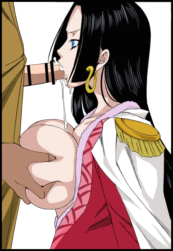 boa hancock+silvers rayleigh