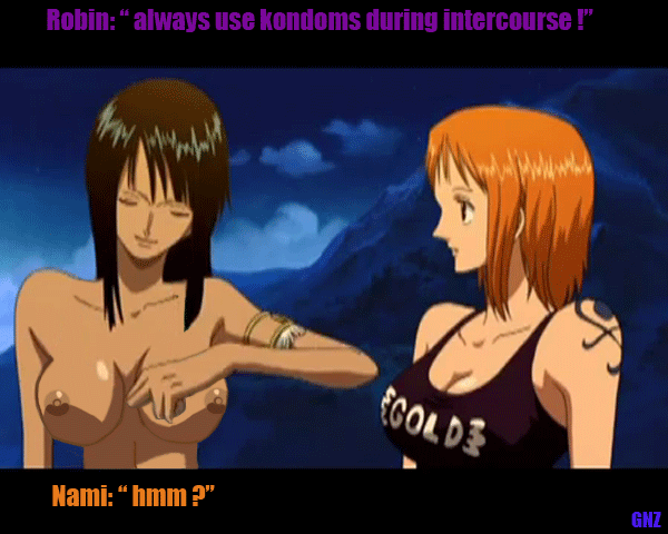 nami+nico robin